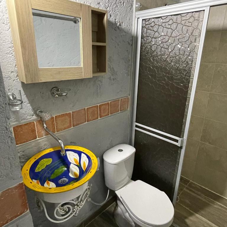 villa vale Rivera Huila - Habitación Doble con baño privado - 3