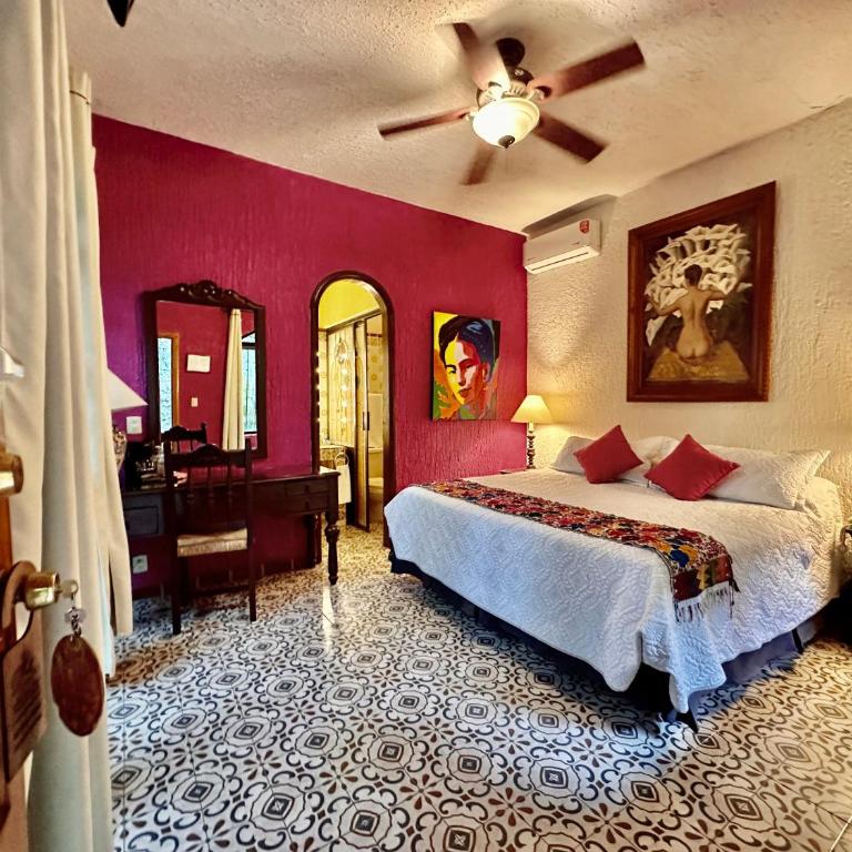 La Villa del Ensueno Boutique Hotel - Habitación Estándar - 1