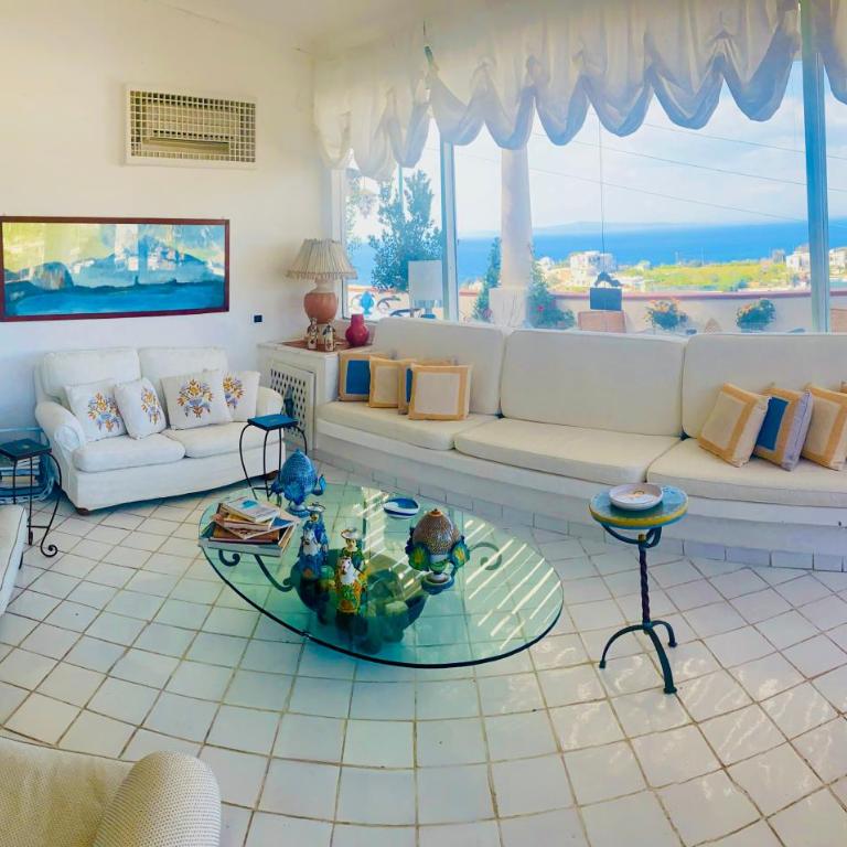 Scala Fenicia 14 by CapriRooms - Camera Matrimoniale con Balcone e Vista Mare - 8