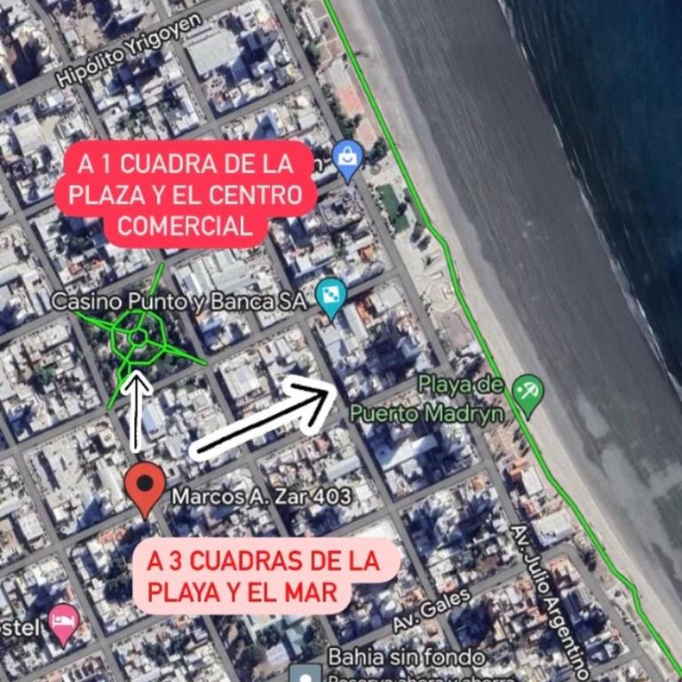 Depto Caleta Madryn - Apartamento de 1 dormitorio - 17