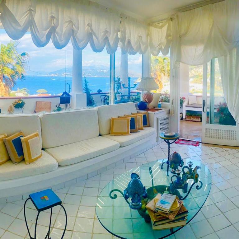 Scala Fenicia 14 by CapriRooms - Camera Matrimoniale con Balcone e Vista Mare - 7