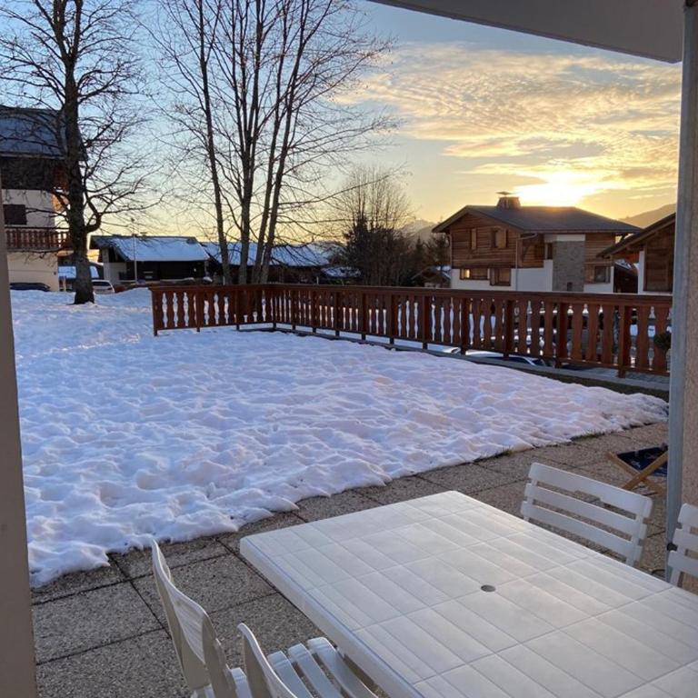 Crest-Voland: Appart 3 pièces avec terrasse, 4 pers, parking - Apartamento de 2 dormitorios - 6