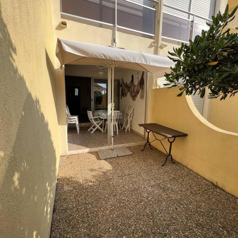 Appartement T2 avec Terrasse, Proche Plage, Le Barcarès - FR-1-81-589 - Apartment - 5
