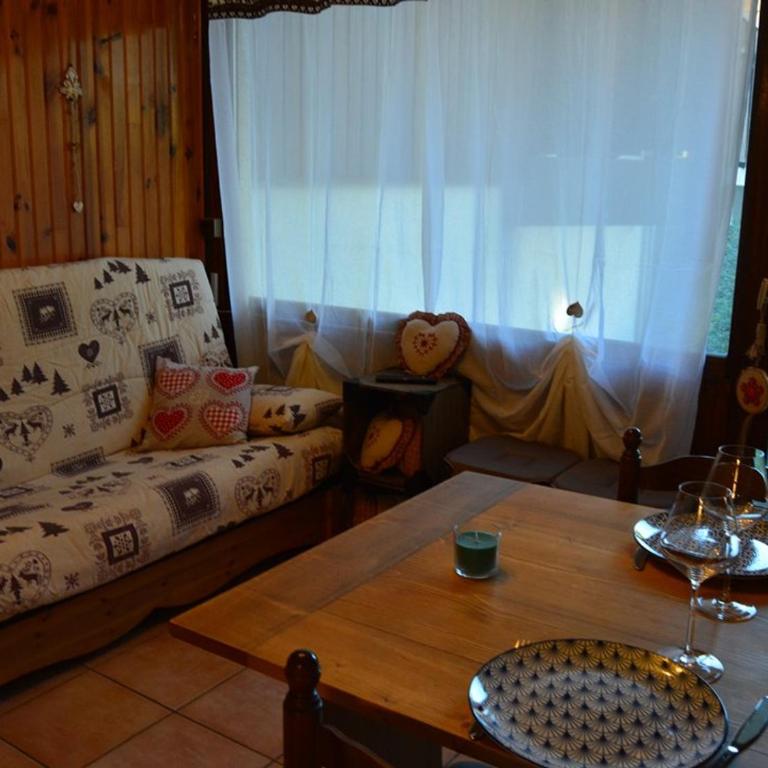 Studio cosy 4 pers, rez-de-chaussée, bien équipé, Crest-Voland, proche pistes, parking inclus - Studio - 2