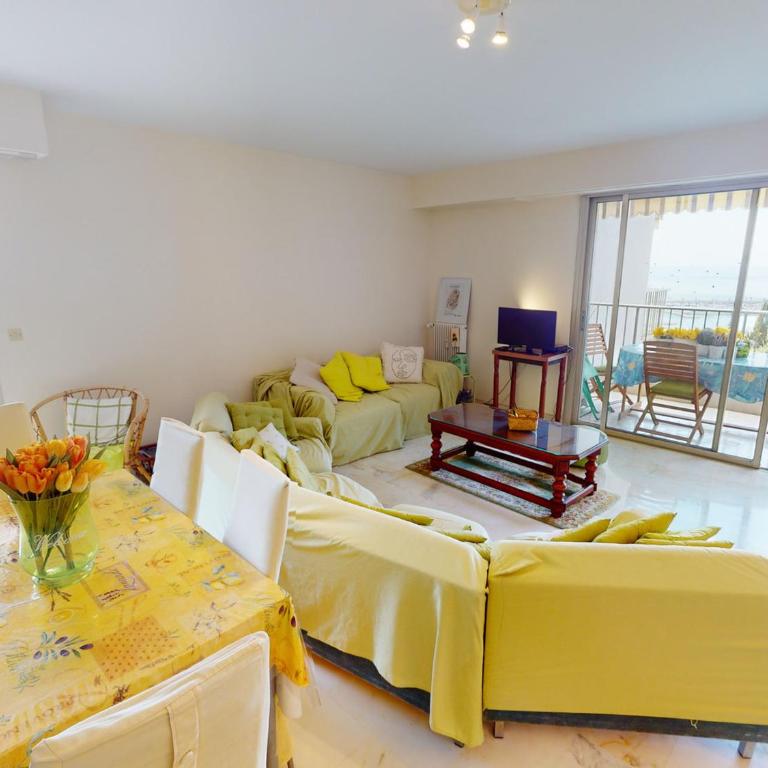Luxueux appartement 3P climatisé avec terrasses et parkings - FR-1-196-331 - Appartement - 5