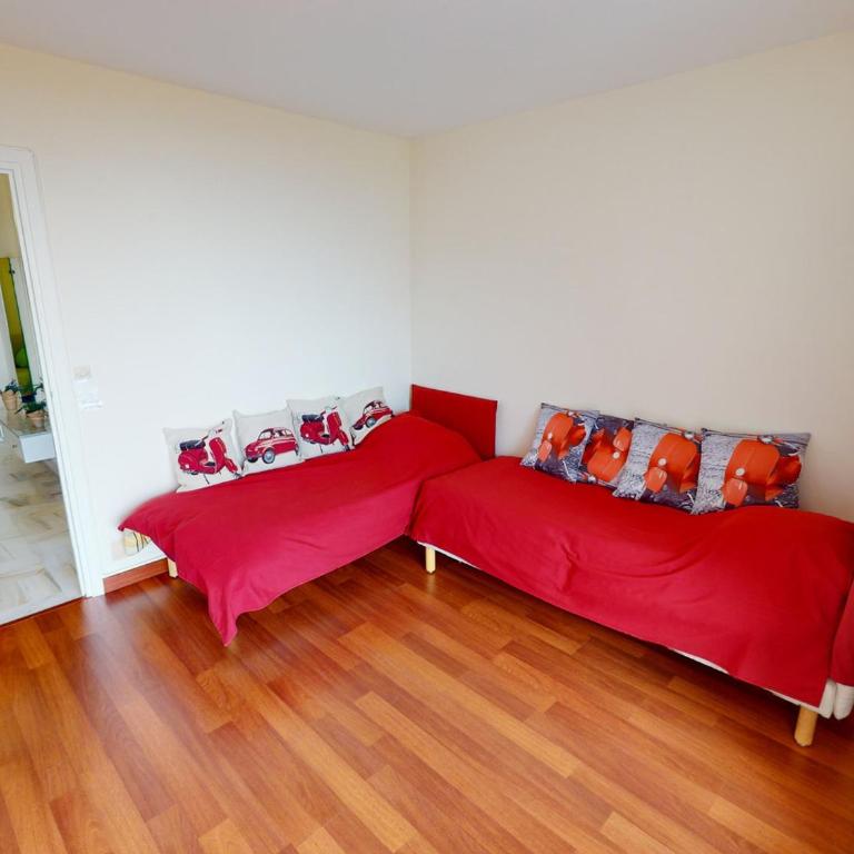 Luxueux appartement 3P climatisé avec terrasses et parkings - FR-1-196-331 - Appartement - 11