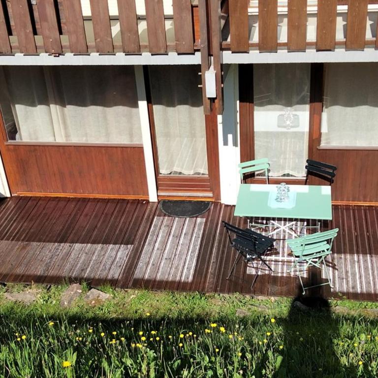 Charmant appart 4 pers. avec chambre indép., terrasse, Wi-Fi, parking, skis, proche Crest-Voland - Apartment mit 1 Schlafzimmer - 6