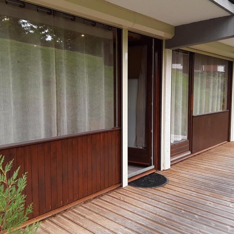 Charmant appart 4 pers. avec chambre indép., terrasse, Wi-Fi, parking, skis, proche Crest-Voland - Apartment mit 1 Schlafzimmer - 7
