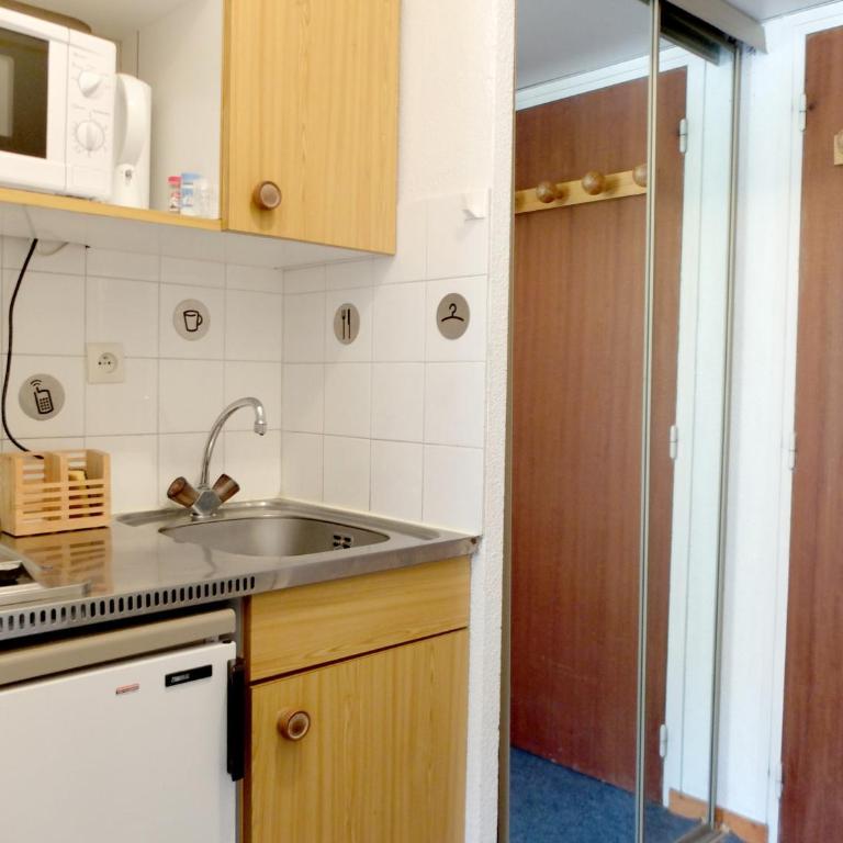 Studio lumineux à Tignes, près des pistes, animaux admis - FR-1-502-519 - Monolocale - 6
