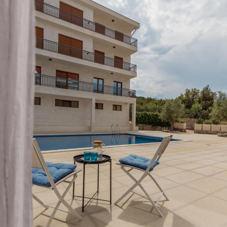 Emerald Suite with Pool, Private beach and Private Sea View Terrace - Apartment with Sea View - 15