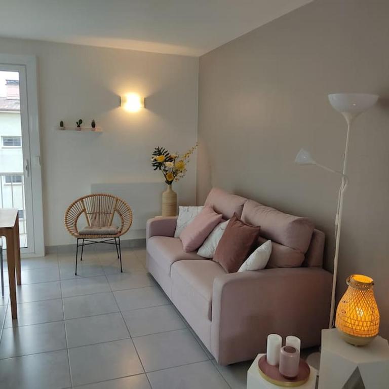 Entre Lac et Montagne - Appartamento con 2 Camere da Letto - 14