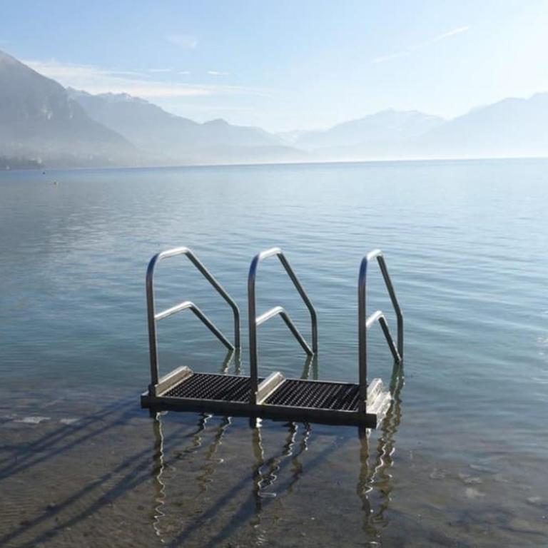 Entre Lac et Montagne - Appartamento con 2 Camere da Letto - 19