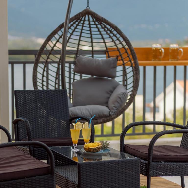 Emerald Suite with Pool, Private beach and Private Sea View Terrace - Apartman sa Pogledom na More - 35