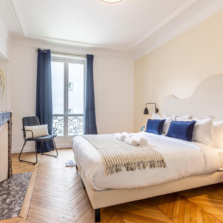 Sweett - Maison Wagram - Two-Bedroom Apartment - 9