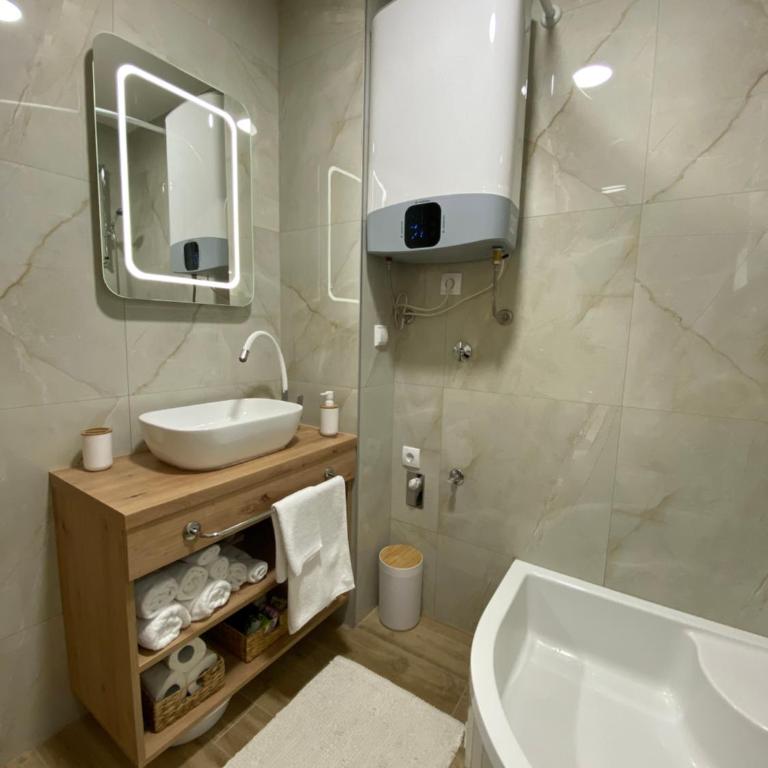 Sunrise Sarajevo - Apartman sa 1 Spavaćom Sobom - 18