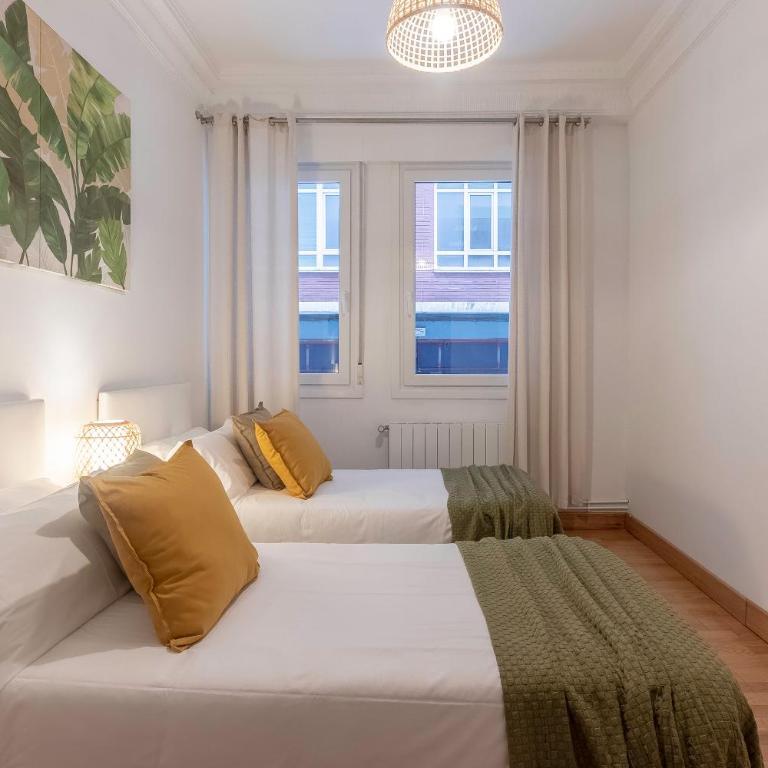 Espacioso y acogedor en el Centro Azkuna - Apartamento de 3 dormitorios - 4