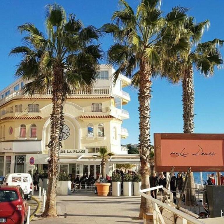 Appartement dans la villa "La Méridiane" - Appartement - Vue sur Jardin - 55