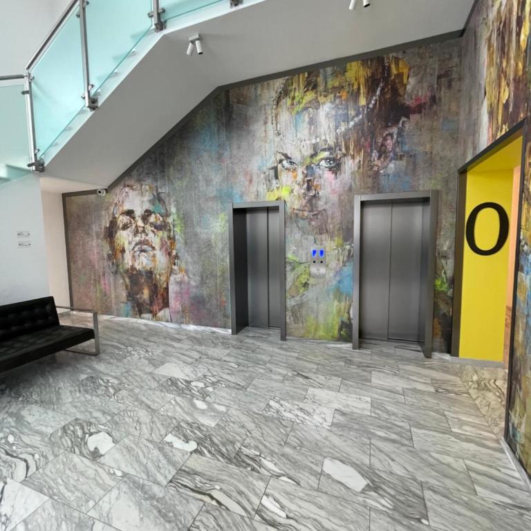 Art Building palestra inclusa e parcheggio - Appartamento con 1 Camera da Letto - 23