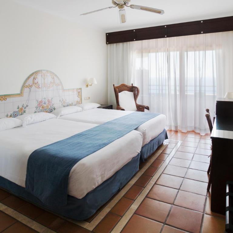 Ibersol Almuñecar Beach & Spa Hotel - Habitación Doble con vistas al mar - 1 o 2 camas - 8