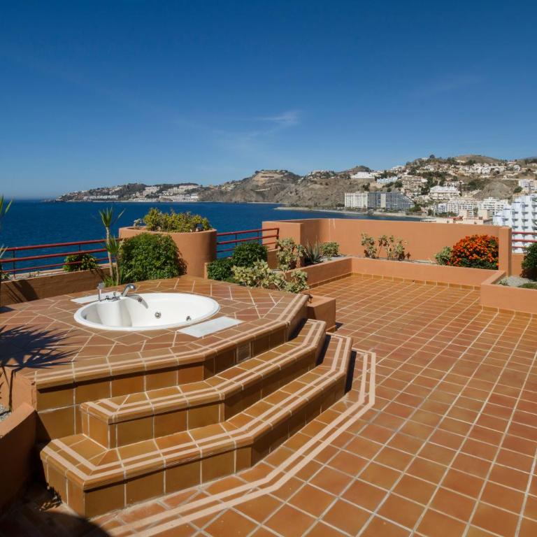 Ibersol Almuñecar Beach & Spa Hotel - Suite con vistas al mar - 11