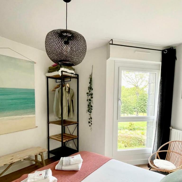 L'Artistik - Appartement 5 min à pied du port et parking privé - One-Bedroom Apartment - 8