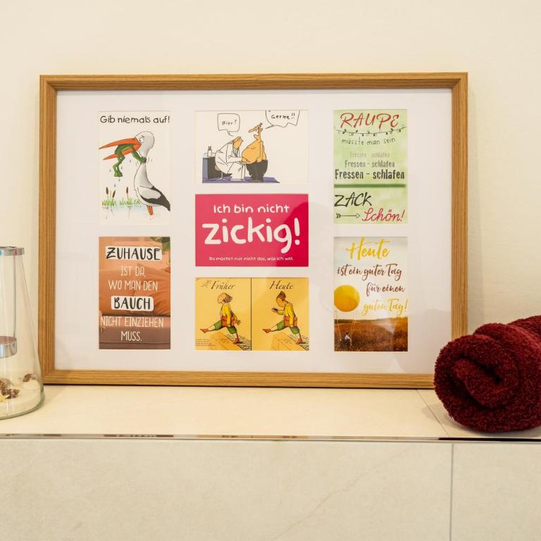 Urlaubsoase Hügelperle - Appartement 1 Chambre - 46