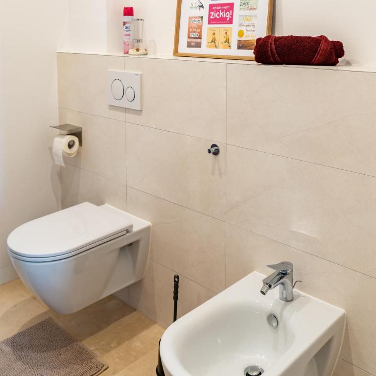 Urlaubsoase Hügelperle - Appartement 1 Chambre - 44