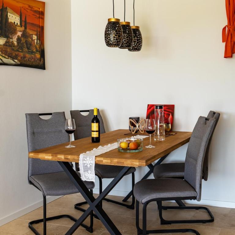 Urlaubsoase Hügelperle - Appartement 1 Chambre - 38