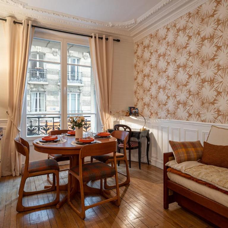 Appartement de charme à Montmartre - Appartement 1 Chambre - 3