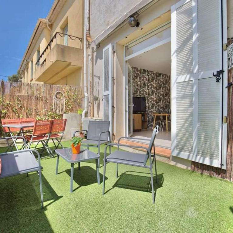 Residence Provence plage - One-Bedroom Apartment - 7