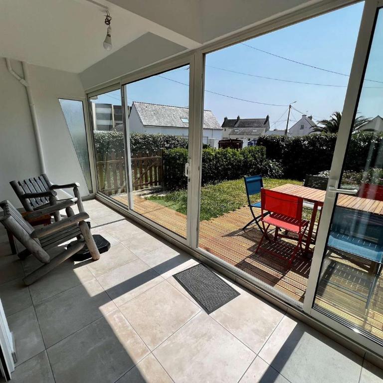 Appartement 3 pièces rénové, proche plage et côte sauvage avec jardin et parking - Quiberon - FR-1-478-252 - Apartment - 18