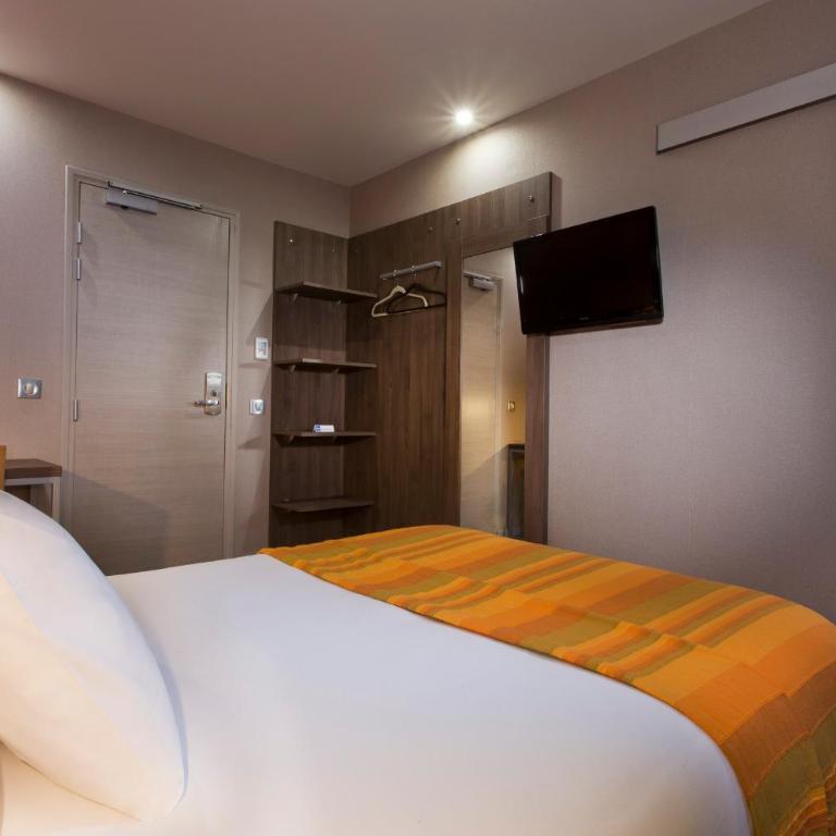 Hôtel des Pavillons - Chambre Double Standard - 12