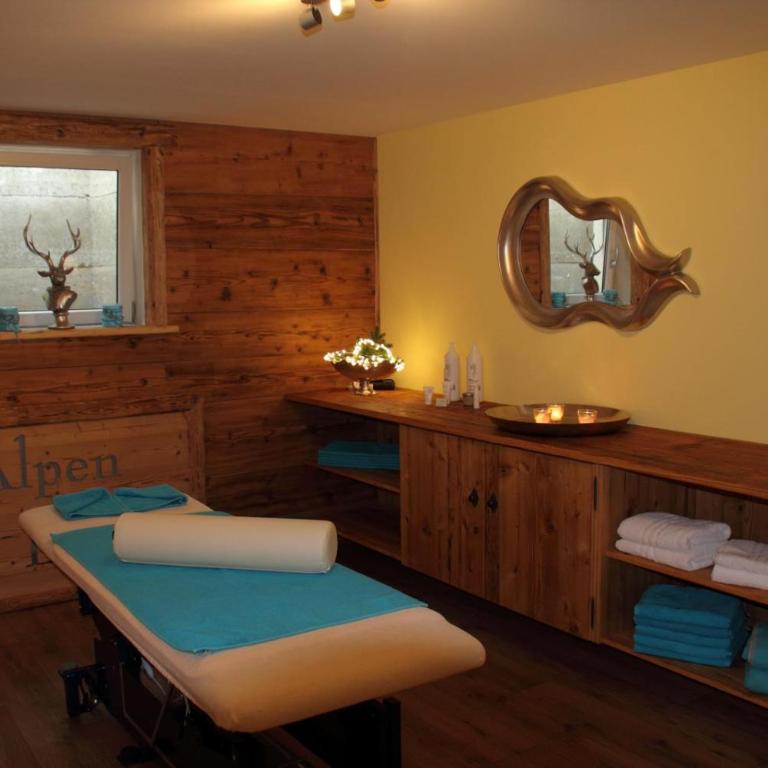 AlpenLodge Allgäu 5* - Apartment mit 3 Schlafzimmern - 12