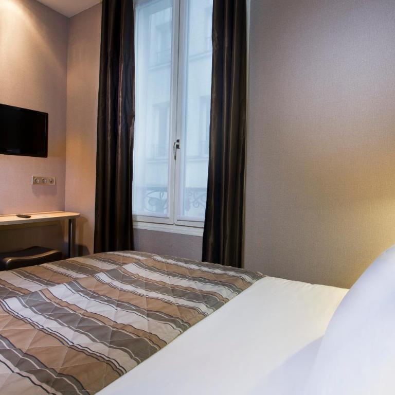 Hôtel des Pavillons - Chambre Simple - 4