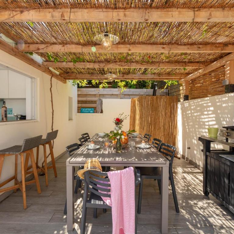 Mon Rêve, charmant cabanon les pieds dans l’eau à la Madrague, confortable et lumineux - Villa mit Meerblick - 21