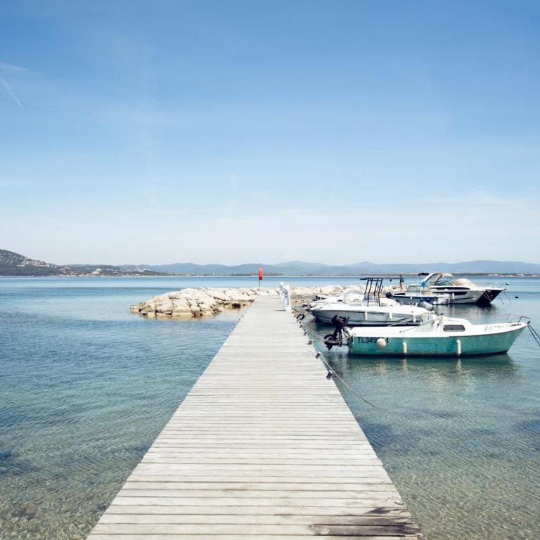 Mon Rêve, charmant cabanon les pieds dans l’eau à la Madrague, confortable et lumineux - Villa mit Meerblick - 25