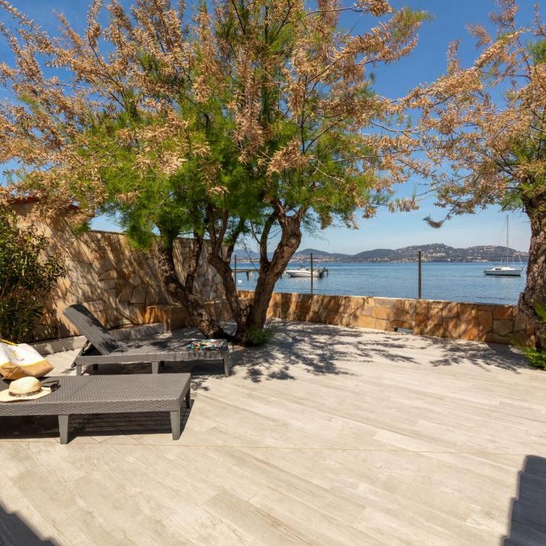 Mon Rêve, charmant cabanon les pieds dans l’eau à la Madrague, confortable et lumineux - Villa mit Meerblick - 19