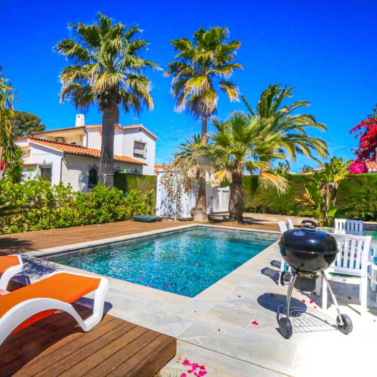 LITORAL COSTA DORADA - VILLA MONET Only families - Villa con piscina privada - 1
