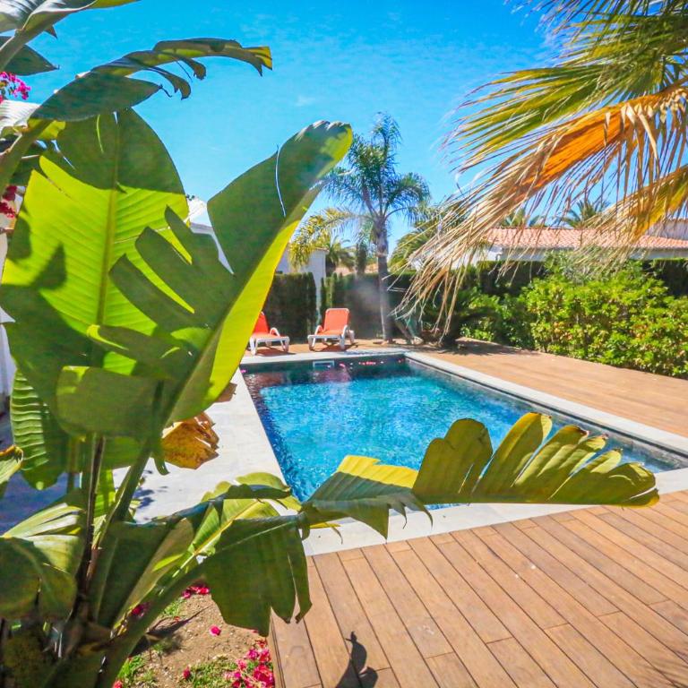 LITORAL COSTA DORADA - VILLA MONET Only families - Villa con piscina privada - 4