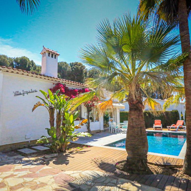 LITORAL COSTA DORADA - VILLA MONET Only families - Villa con piscina privada - 7