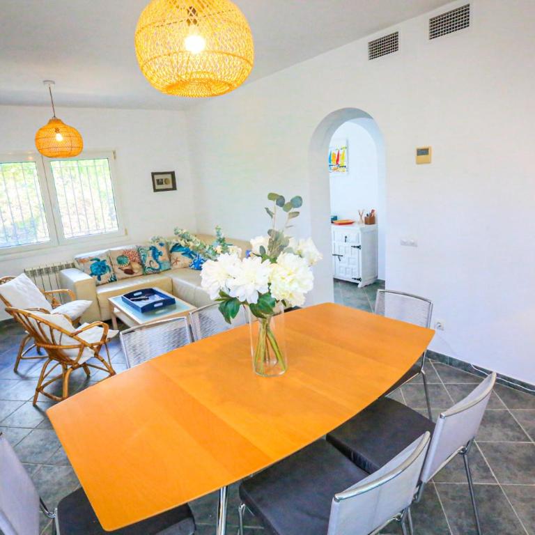 LITORAL COSTA DORADA - VILLA MONET Only families - Villa con piscina privada - 10