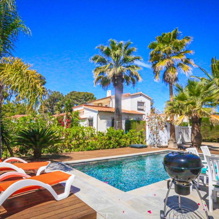 LITORAL COSTA DORADA - VILLA MONET Only families - Villa con piscina privada - 29