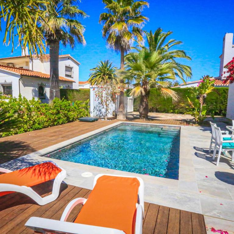 LITORAL COSTA DORADA - VILLA MONET Only families - Villa con piscina privada - 31