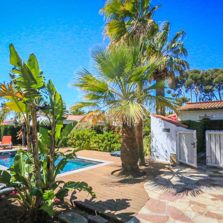 LITORAL COSTA DORADA - VILLA MONET Only families - Villa con piscina privada - 34