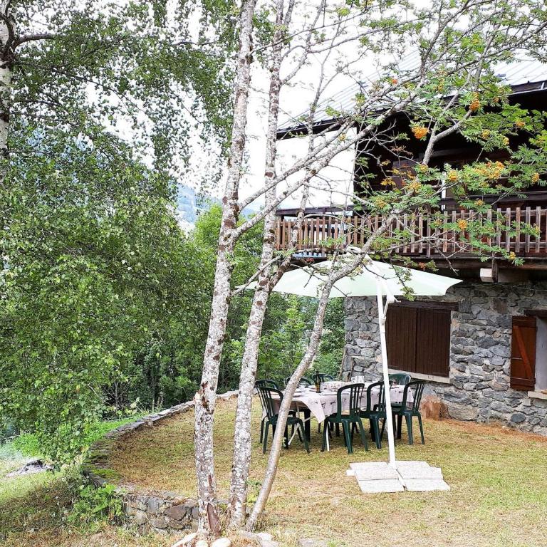 Chalet chaleureux pour 10 personnes avec cheminée et internet, proche des pistes - FR-1-342-224 - Chalet (10 adultos) - 10