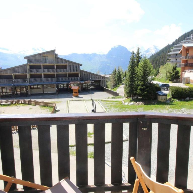 Studio cabine 4 pers au pied des pistes avec balcon - Auris en Oisans - FR-1-297-331 - Apartment - 5