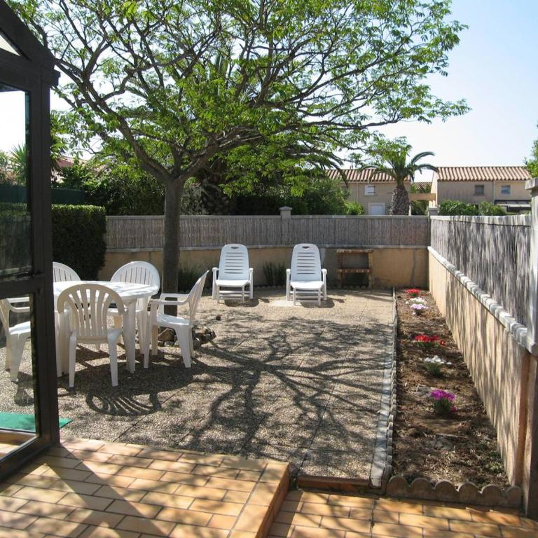 Villa Climatisée 3 Faces, 5-6 Pers, Garage, Proche Plage, Saint-Cyprien - FR-1-106-28 - Villa - 2