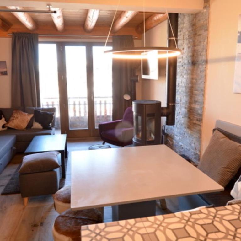 L'Aubepine 2 6-8 personnes au pied des pistes - Appartement avec Balcon - 3