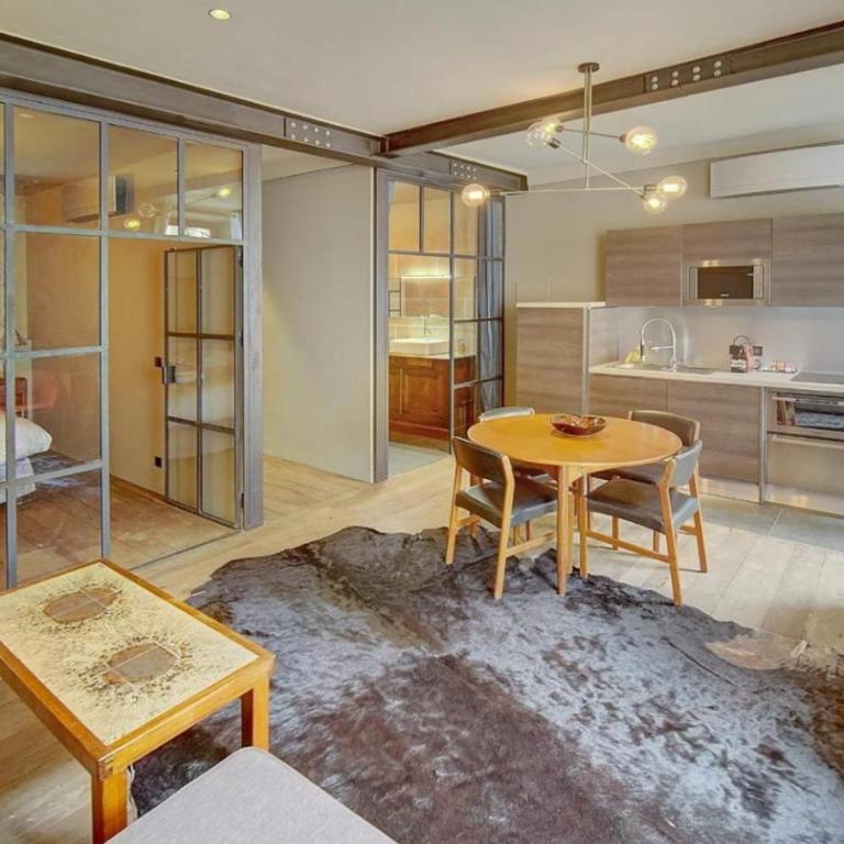 Red & Bleue YourHostHelper - Apartamento de 1 dormitorio - 5