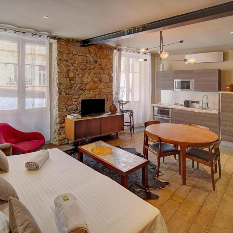 Red & Bleue YourHostHelper - Apartamento de 1 dormitorio - 3